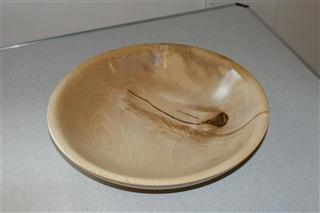 Norman's commended sycamore bowl